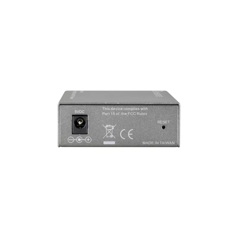 LevelOne RJ45 naar SFP managed Fast Ethernet mediaconverter