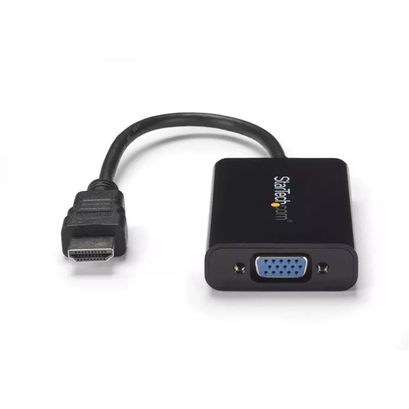 StarTech.com HDMI-naar-VGA-videoadapter-converter met audio voor desktop-pc / laptop / ultrabook – 1920x1080