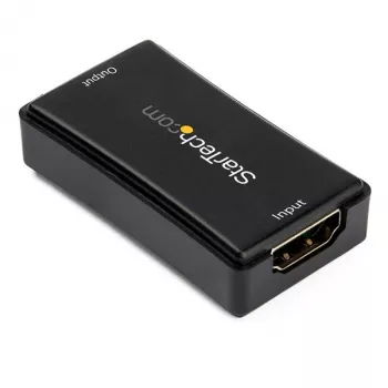 StarTech.com 14 m HDMI signaalversterker – 4K 60Hz, 3840 x 2160 pixels, AV-repeater, 14 m, zwart, HDCP