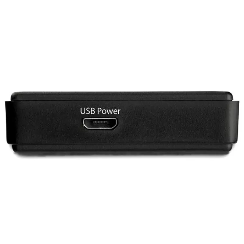 StarTech.com HDBOOST4K2 HDMI-signaalversterker / inline repeater, 4K 60 Hz, tot 14 m, USB-gevoed, 7.1-audio, YUV 4:4:4
