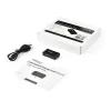 StarTech.com HDBOOST4K2 HDMI-signaalversterker / inline repeater, 4K 60 Hz, tot 14 m, USB-gevoed, 7.1-audio, YUV 4:4:4