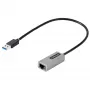 StarTech.com USB31000S2 USB 3.0-naar-Gigabit Ethernet-adapter, 10/100/1000 Mbps, USB naar RJ45, vaste kabel van 30 cm