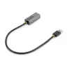 StarTech.com USB31000S2 USB 3.0-naar-Gigabit Ethernet-adapter, 10/100/1000 Mbps, USB naar RJ45, vaste kabel van 30 cm