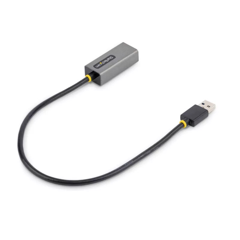 StarTech.com USB31000S2 USB 3.0-naar-Gigabit Ethernet-adapter, 10/100/1000 Mbps, USB naar RJ45, vaste kabel van 30 cm