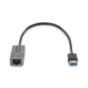 StarTech.com USB31000S2 USB 3.0-naar-Gigabit Ethernet-adapter, 10/100/1000 Mbps, USB naar RJ45, vaste kabel van 30 cm