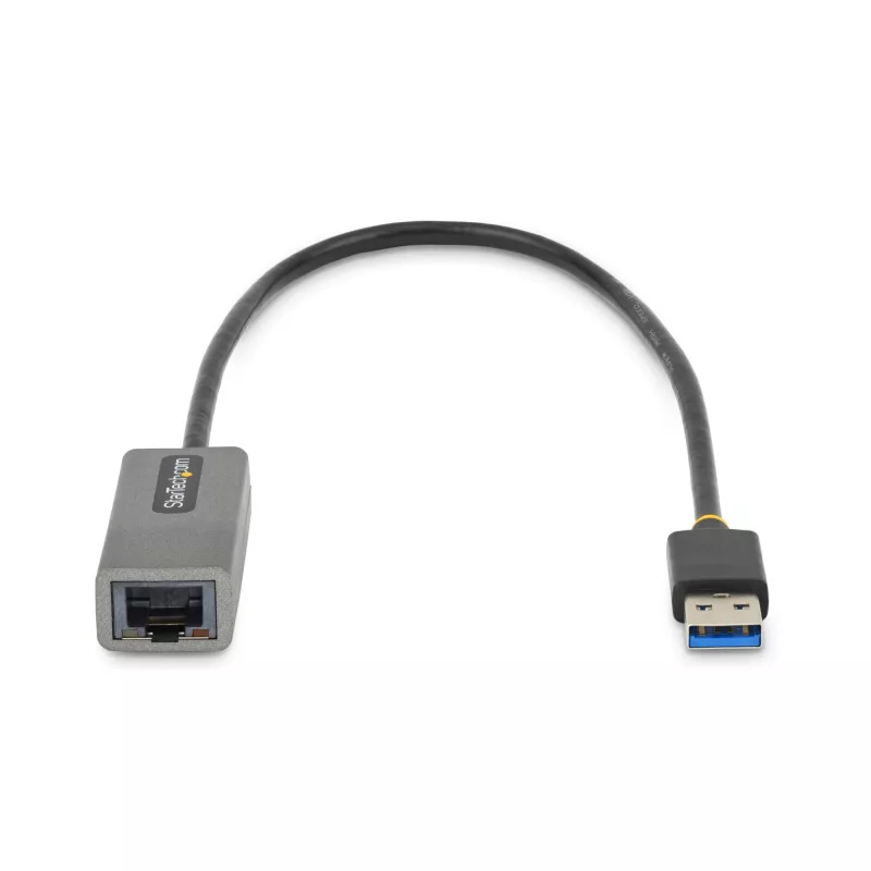 StarTech.com USB31000S2 USB 3.0-naar-Gigabit Ethernet-adapter, 10/100/1000 Mbps, USB naar RJ45, vaste kabel van 30 cm