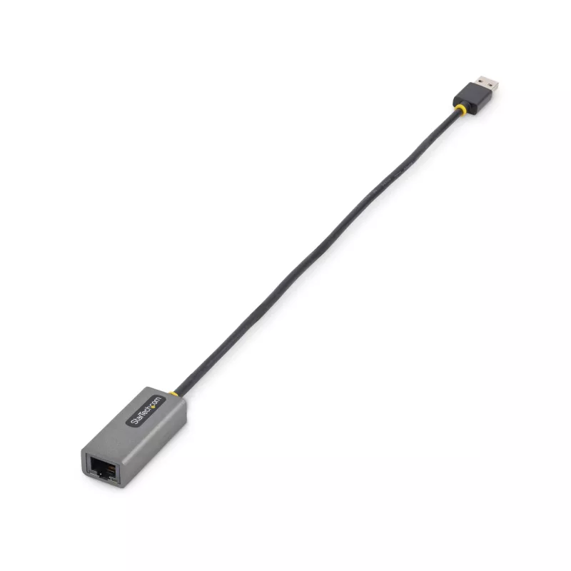 StarTech.com USB31000S2 USB 3.0-naar-Gigabit Ethernet-adapter, 10/100/1000 Mbps, USB naar RJ45, vaste kabel van 30 cm