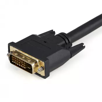 StarTech.com 30cm (1 ft) DVI-D naar 2x DVI-D digitale videosplitter-kabel - M/F~1 ft DVI-D naar 2x DVI-D digitale videosplitter-kabel - M/F