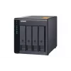 QNAP high-performance desktop SATA 6Gbps JBOD storage behuizing | TL-D400S | zwart