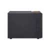 QNAP high-performance desktop SATA 6Gbps JBOD storage behuizing | TL-D400S | zwart
