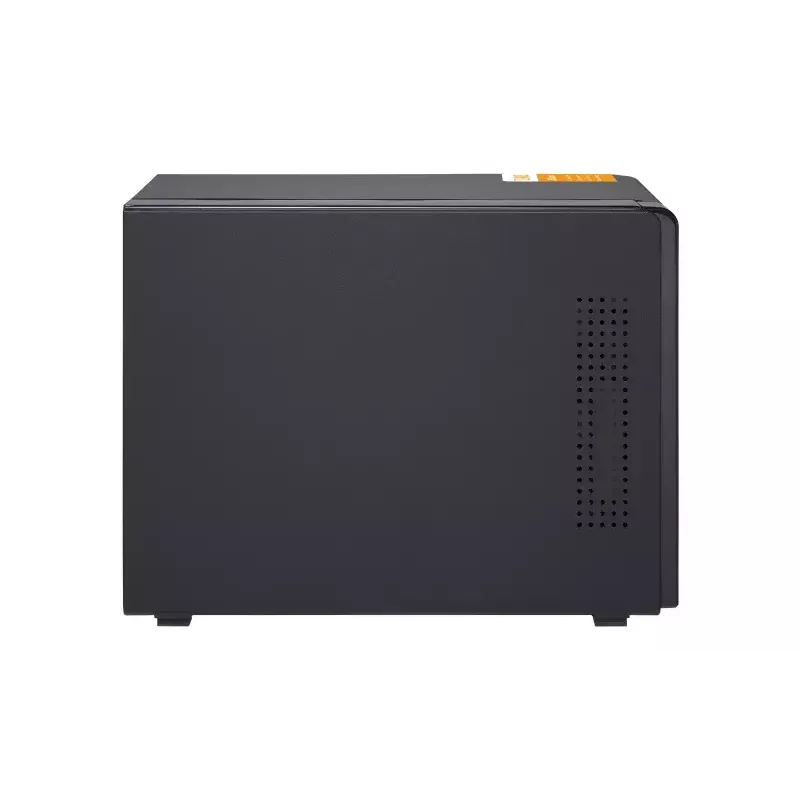 QNAP high-performance desktop SATA 6Gbps JBOD storage behuizing | TL-D400S | zwart