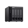 QNAP high-performance desktop SATA 6Gbps JBOD storage behuizing | TL-D400S | zwart