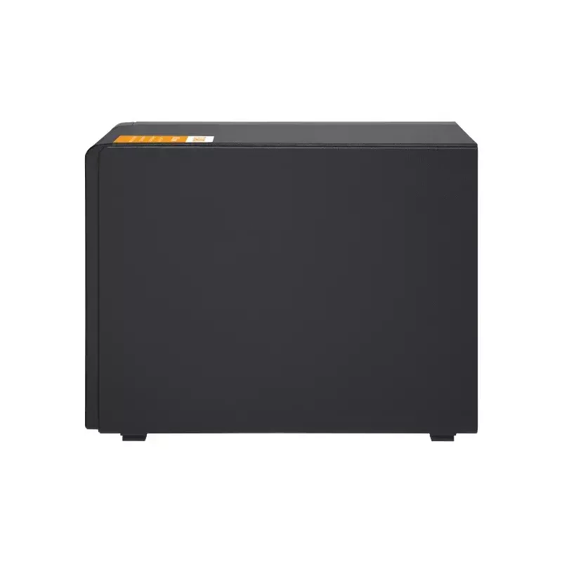 QNAP high-performance desktop SATA 6Gbps JBOD storage behuizing | TL-D400S | zwart