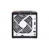 QNAP high-performance desktop SATA 6Gbps JBOD storage behuizing | TL-D400S | zwart