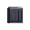 QNAP high-performance desktop SATA 6Gbps JBOD storage behuizing | TL-D400S | zwart