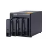 QNAP high-performance desktop SATA 6Gbps JBOD storage behuizing | TL-D400S | zwart