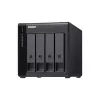 QNAP high-performance desktop SATA 6Gbps JBOD storage behuizing | TL-D400S | zwart