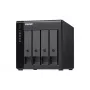 QNAP high-performance desktop SATA 6Gbps JBOD storage behuizing | TL-D400S | zwart