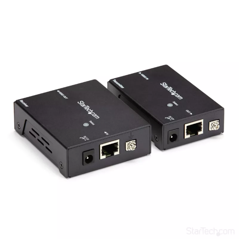 StarTech.com HDMI over CAT5e HDBaseT extender – voeding via kabel – Ultra HD 4K – TAA
