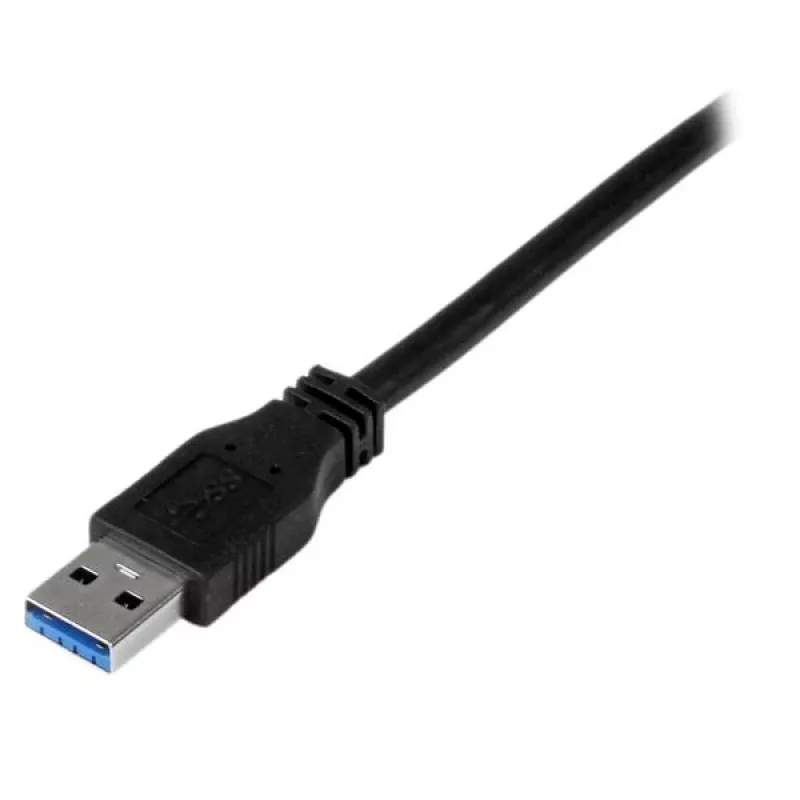 StarTech.com 1m (3ft) gecertificeerde SuperSpeed USB 3.0 A-naar-B-kabel – M/M