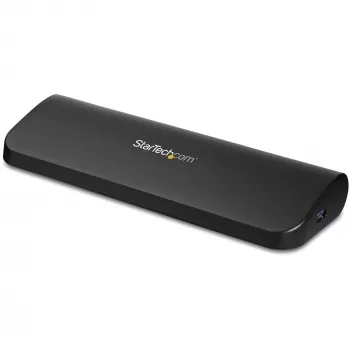 StarTech.com dual-monitor USB 3.0 dockingstation met HDMI & DVI/VGA