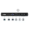 StarTech.com dual-monitor USB 3.0 dockingstation met HDMI & DVI/VGA