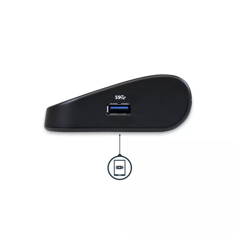 StarTech.com dual-monitor USB 3.0 dockingstation met HDMI & DVI/VGA