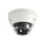 LevelOne FCS-3306 HUBBLE IP-netwerkcamera met koepelbehuizing, 3 MP, H.265, PoE, IR, binnen/buiten, vandalismebestendig, IP68, wit
