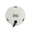 LevelOne FCS-3306 HUBBLE IP-netwerkcamera met koepelbehuizing, 3 MP, H.265, PoE, IR, binnen/buiten, vandalismebestendig, IP68, wit