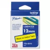 Brother TZE631S labelband zwart op geel TZe