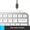 Logitech MX Keys Mini draadloos verlicht toetsenbord Mini QWERTY