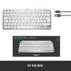 Logitech MX Keys Mini draadloos verlicht toetsenbord Mini QWERTY