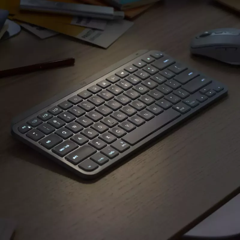 Logitech MX Keys Mini draadloos verlicht toetsenbord Mini QWERTY