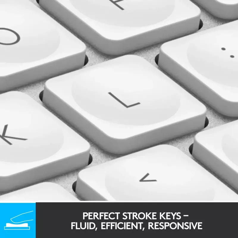 Logitech MX Keys Mini draadloos verlicht toetsenbord Mini QWERTY
