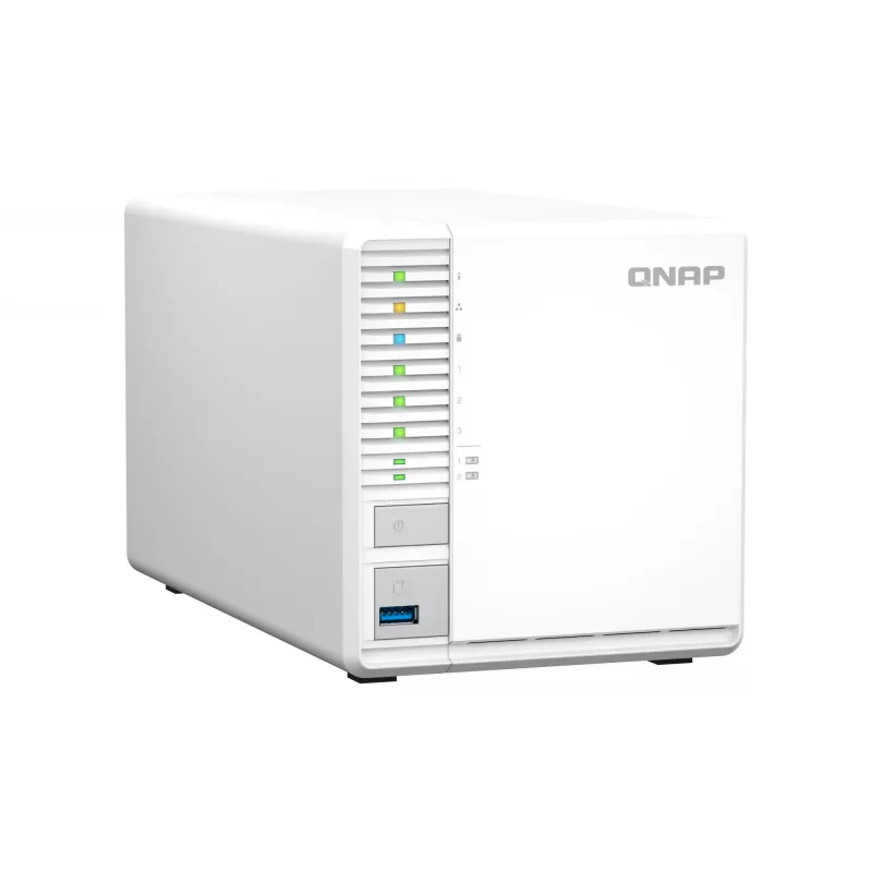 QNAP TS-364 NAS tower Intel® Celeron® N5095 8 GB DDR4 0 TB QNAP Turbo System wit