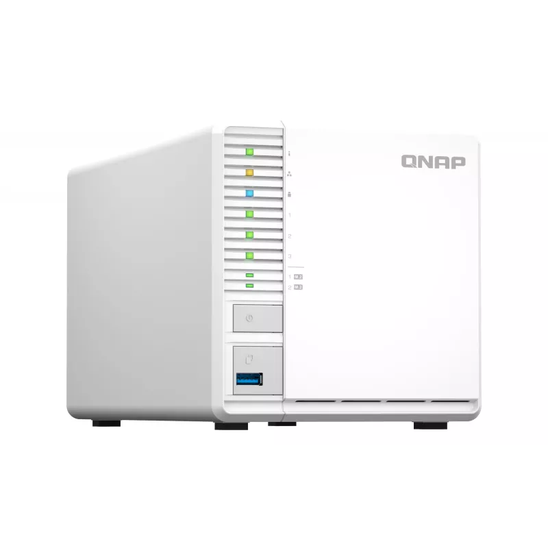 QNAP TS-364 NAS tower Intel® Celeron® N5095 8 GB DDR4 0 TB QNAP Turbo System wit