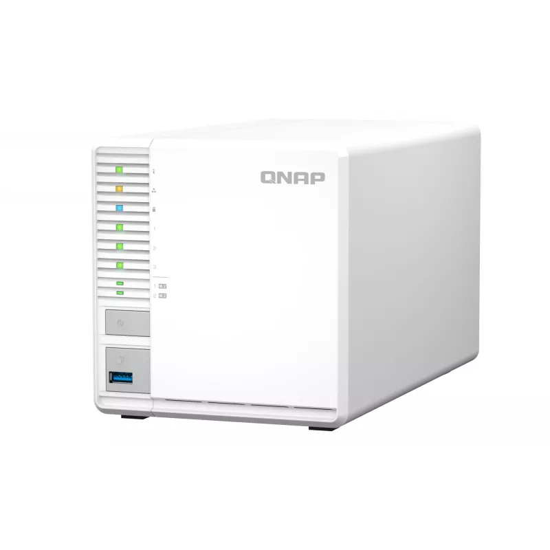 QNAP TS-364 NAS tower Intel® Celeron® N5095 8 GB DDR4 0 TB QNAP Turbo System wit