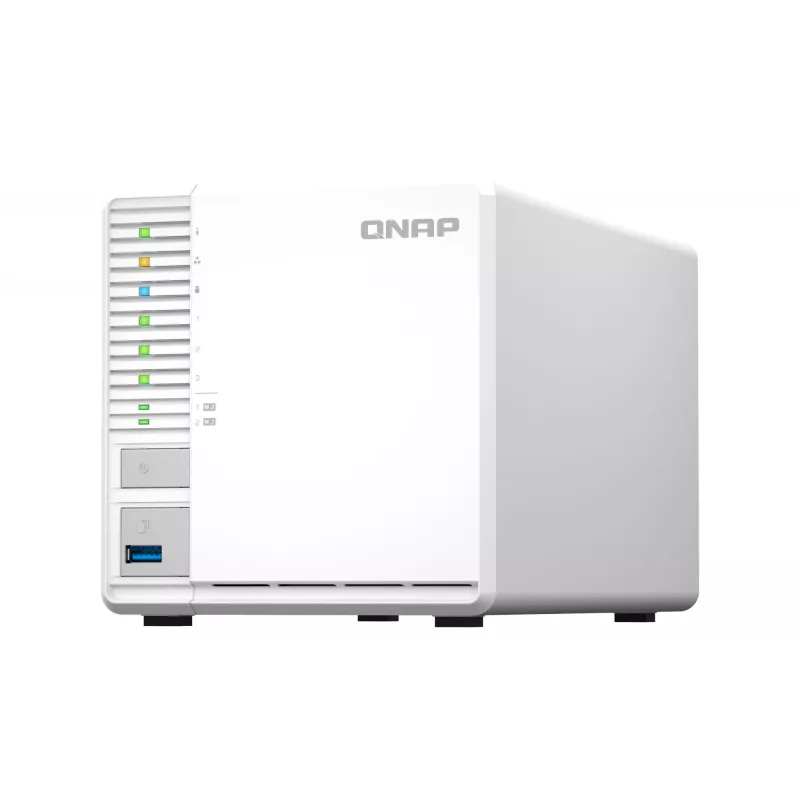 QNAP TS-364 NAS tower Intel® Celeron® N5095 8 GB DDR4 0 TB QNAP Turbo System wit