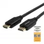 StarTech.com HDMM50CMP Premium High Speed HDMI 2.0-kabel met Ethernet, 4K 60 Hz, HDR, HDMI (male) naar HDMI (male), 0,5 m, zwart