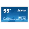 iiyama TF5539UHSC-W1AG signage display 139,7 cm (55 inch) LED 500 cd/m² 4K Ultra HD wit touchscreen 24/7