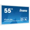 iiyama TF5539UHSC-W1AG signage display 139,7 cm (55 inch) LED 500 cd/m² 4K Ultra HD wit touchscreen 24/7
