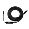 StarTech.com 2,9 m (9,8 ft.) USB-C naar DisplayPort 1.2 kabel 4K 60Hz – USB-C naar DisplayPort adapterkabel – HBR2 USB Type-C DP Alt Mode naar DP monitor videokabel – werkt met Thunderbolt 3 – zwart