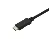 StarTech.com 2,9 m (9,8 ft.) USB-C naar DisplayPort 1.2 kabel 4K 60Hz – USB-C naar DisplayPort adapterkabel – HBR2 USB Type-C DP Alt Mode naar DP monitor videokabel – werkt met Thunderbolt 3 – zwart