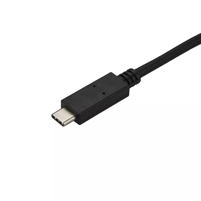 StarTech.com 2,9 m (9,8 ft.) USB-C naar DisplayPort 1.2 kabel 4K 60Hz – USB-C naar DisplayPort adapterkabel – HBR2 USB Type-C DP Alt Mode naar DP monitor videokabel – werkt met Thunderbolt 3 – zwart
