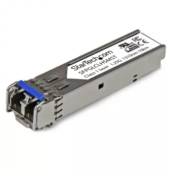 StarTech.com Cisco GLC-LH-SM compatibele SFP-module – 1000BASE-LX/LH – 1GE gigabit ethernet SFP – LC 10 km – 1310 nm – Cisco IE3400, IE3300, IE3200