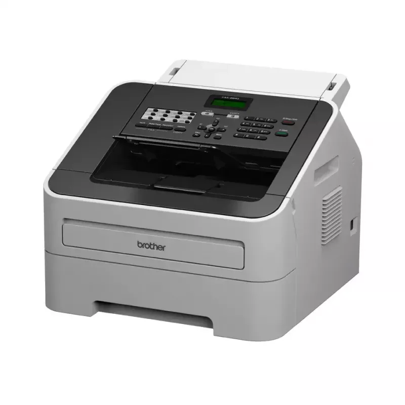 Brother FAX-2840 faxapparaat laser 33,6 Kbit/s A4 zwart, grijs