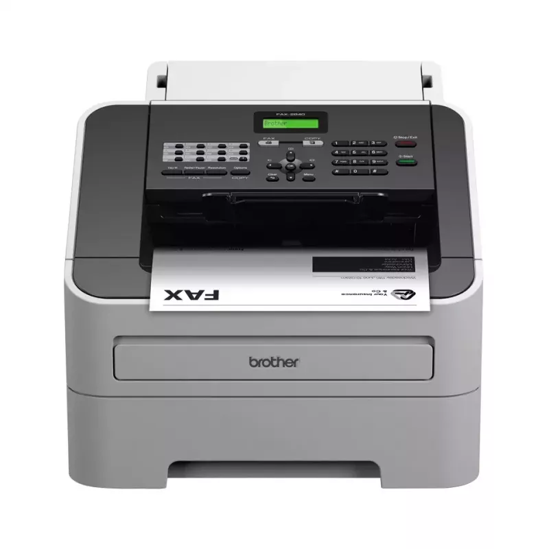 Brother FAX-2840 faxapparaat laser 33,6 Kbit/s A4 zwart, grijs