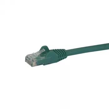 StarTech.com 1m CAT6 ethernetkabel – groen CAT 6 gigabit ethernetkabel – 250 MHz 100 W PoE RJ45 UTP netwerk-/patchkabel, rastnasenschutz met trekontlasting, individueel getest