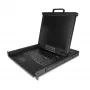 StarTech.com rackmount KVM-console - single port VGA KVM met 17-inch LCD-monitor voor serverrack - volledig uitgeruste universele 1U LCD KVM drawer met kabels & hardware - USB-ondersteuning - 50.000 MTBF
