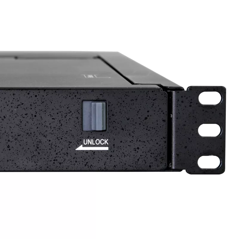 StarTech.com rackmount KVM-console - single port VGA KVM met 17-inch LCD-monitor voor serverrack - volledig uitgeruste universele 1U LCD KVM drawer met kabels & hardware - USB-ondersteuning - 50.000 MTBF